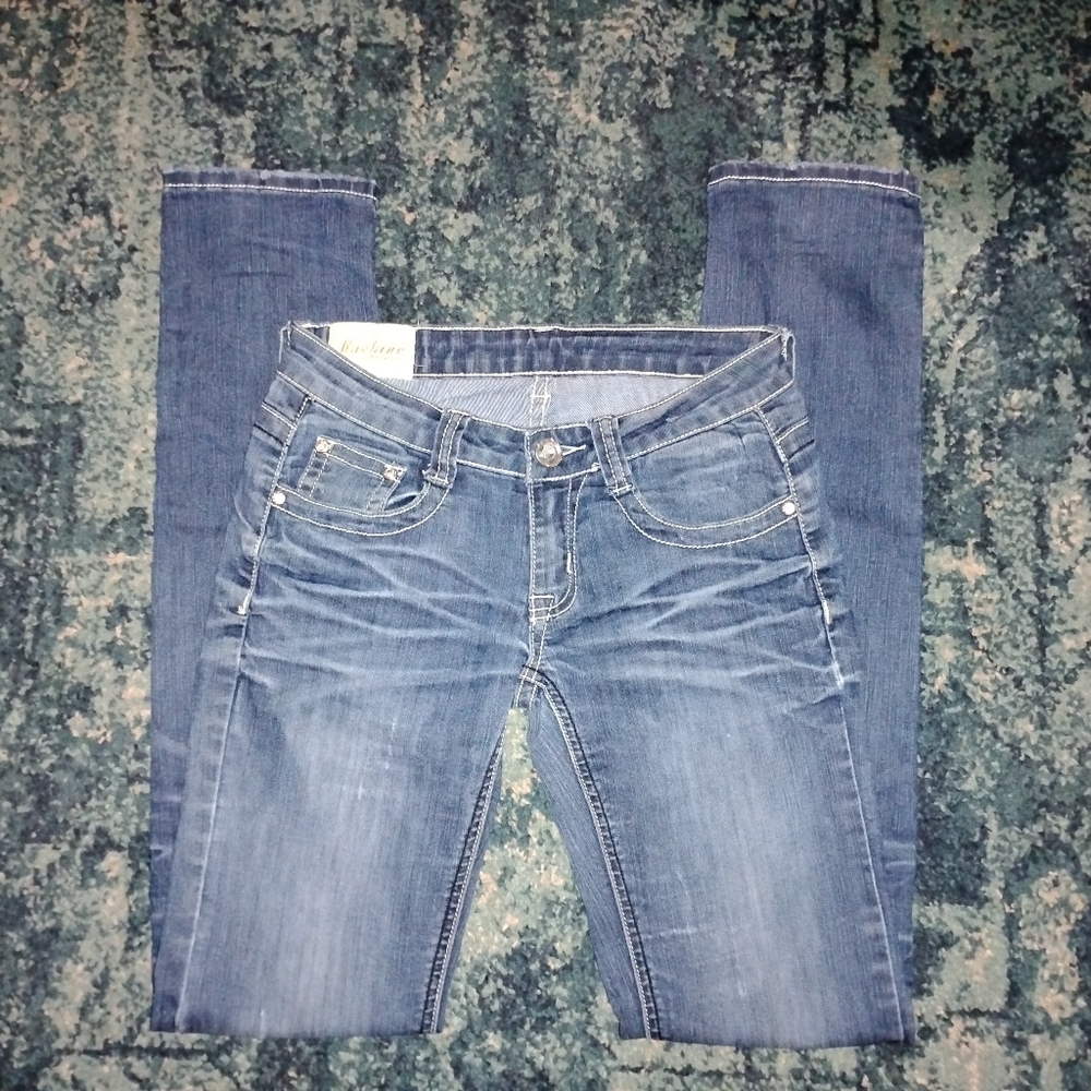 Machine Nouvelle Mode Skinny Jeans